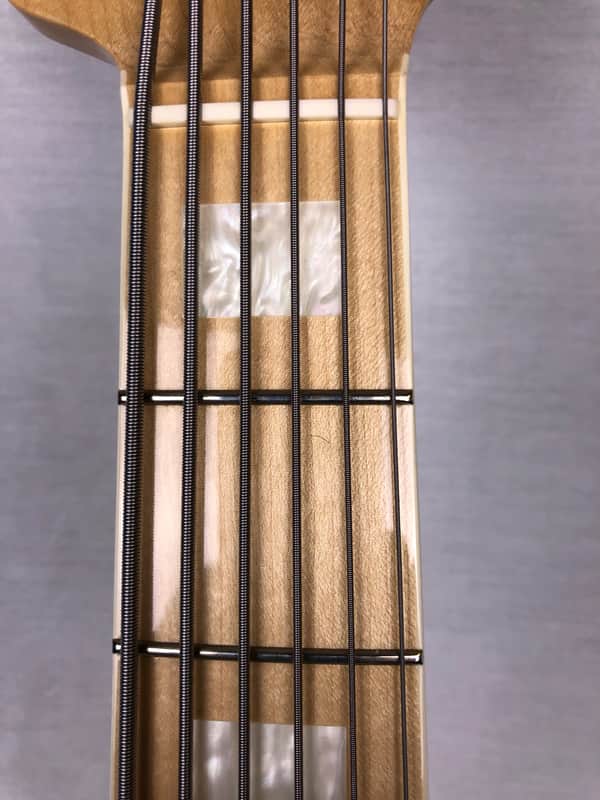 Atelier Z (Built by Mas Hino) Custom Vintage Style 6-String Jazz