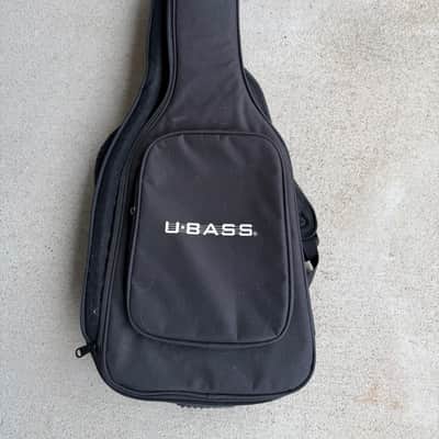 Kala UBASS-SB-TB-FS Solid Body Fretted U-Bass Sunburst w/Padded Gig Bag image 10