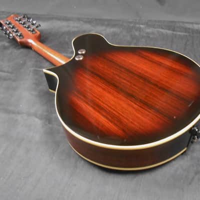 Tacoma M-2 Mandolin Sunburst W/ Hardshell Case Made In USA image 5