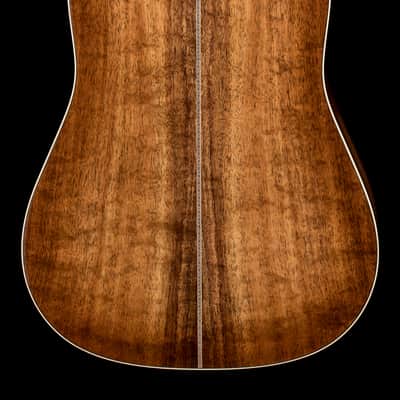 Martin Custom Shop D-41 Style Exceptional Figured Koa Toasted Burst (Empire Music Spec) #37049 image 2