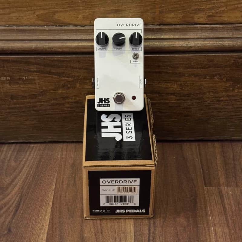 JHS 3 Series Overdrive