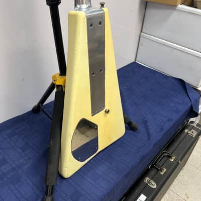 Vintage Travis Bean Wedge TB-4000 4-String Electric Bass Guitar Aluminum Neck with custom Anvil case & Roland GK-2A pickup image 24