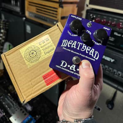 D*A*M Meathead M-25 2010s - Purple Sparkle image 1