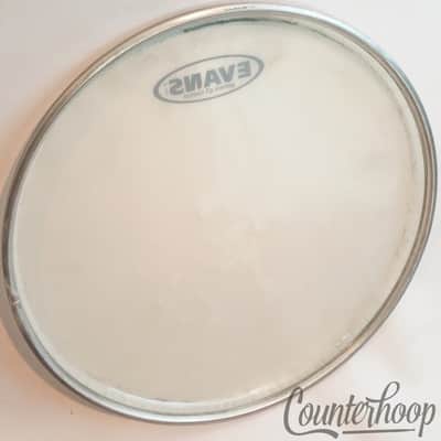 *Evans 4x 12" Tom Drum Heads Coated G1 + G2 Genera USA Batter/Resonant 1-Ply* image 3