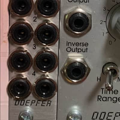 Doepfer A-171-4 Quad VC Slew Limiter image 1
