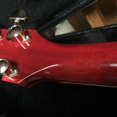 HERITAGE H 150 FLAME TOP GUITAR 2013 CHERRY image 12