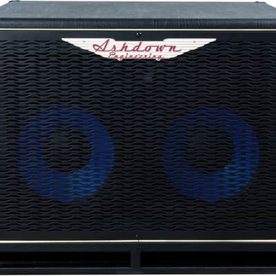Ashdown ABM 210H EVO IV 300 Watt 2 x 10" Bass Cabinet. Black Grill image 1