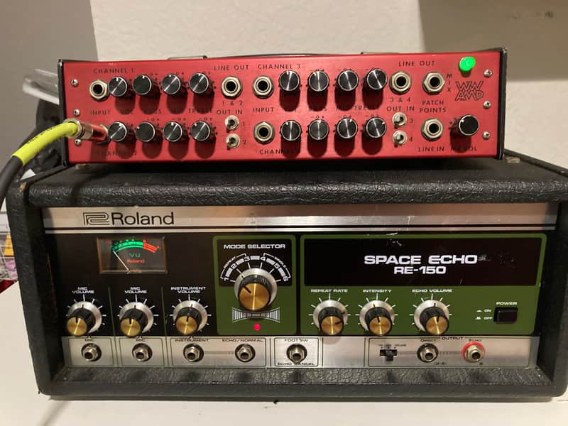 Walter Woods Custom Guitar EQ 4 Channel, 350 Watt 1978 image 1
