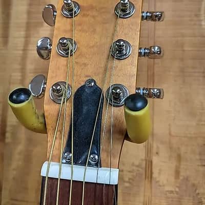 Dobro Hound Dog Deluxe Roundneck 2010s - Vintage Brown image 5
