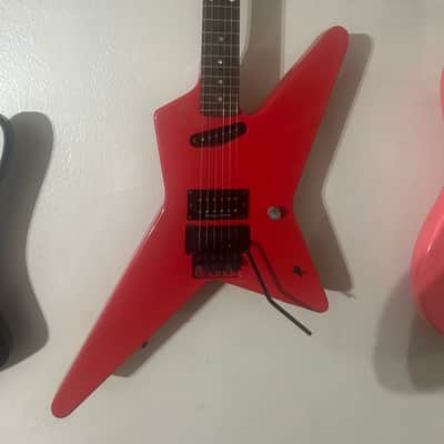 Kramer JK8000 JK 8000 1980’s - Red Sparkle image 8