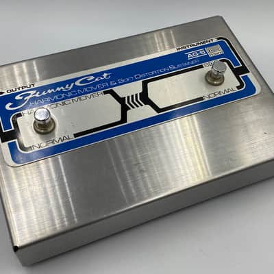 Roland AG-5 Funny Cat Harmonic Mover and Soft Distortion Sustainer '70s Vintage MIJ Effect Pedal Made in Japan image 3