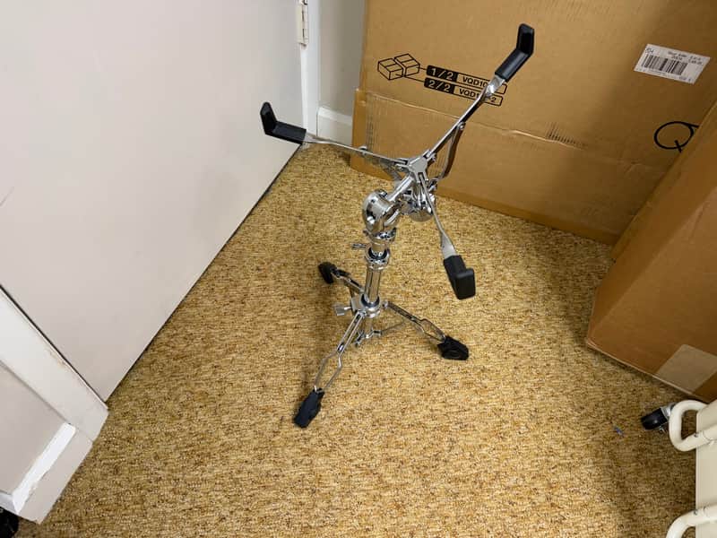 Ludwig Atlas Pro Snare Drum Stand - Double Braced