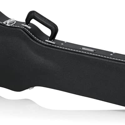 Gator GW-LPS Deluxe Wood Case for Single-Cutaway Electric Guitars image 1
