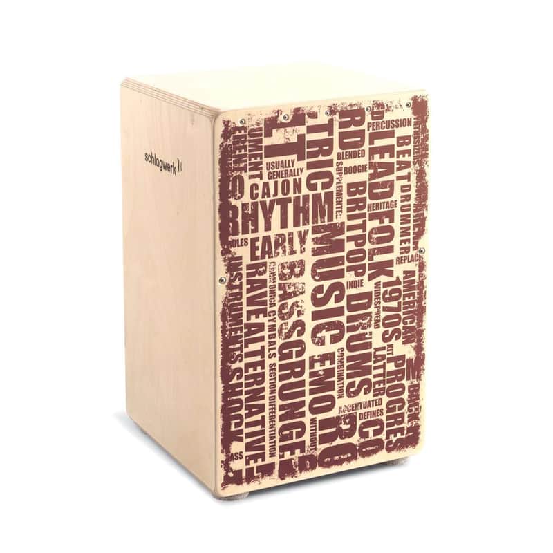 Schlagwerk - CP130 - Cajon X-one Styles image 1