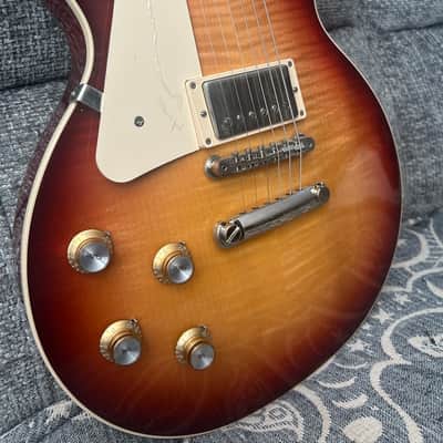 Gibson left handed LPS600LB8NH1 2024 - Bourbon Burst image 8