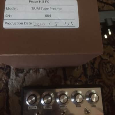 Peace Hill John Mayer Two Rock Sig. Preamp Pedal (with tube)! image 2