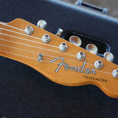 Fender Limited Edition Vintera II Road Worn '60s Telecaster 2025 Blonde Nitro image 20