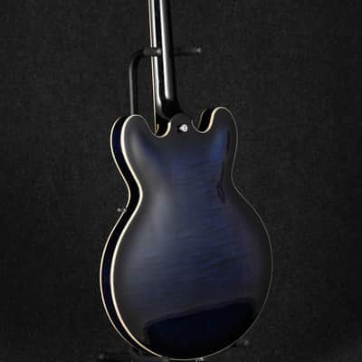 Gibson USA ES-335 Figured Semi-Hollow - Deep Ocean Burst image 8