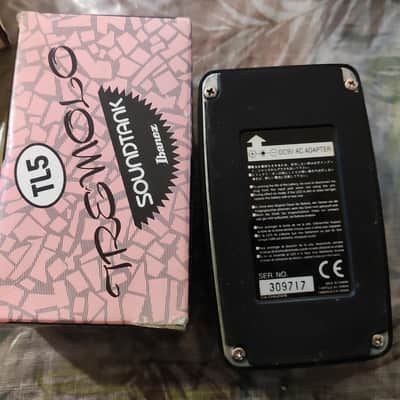 Ibanez Soundtank TL5 Tremolo 1990s - Black image 2