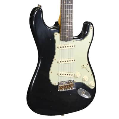 Fender Custom Shop Limited Edition '64 Stratocaster Journeyman Relic - Black image 5