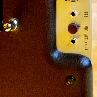 Fender Excelsior 2013 - Brown -Weber- T-pedals Alberto Dani modded image 6