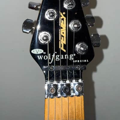Peavey EVH Wolfgang Special with Floyd Rose 1998 - 2004 - Gloss Black image 4