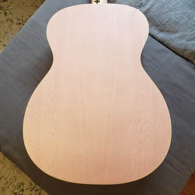 IBANEZ AV8CE-AFP | Full "Thermo Aged" Mahogany top sides & back | Antique Flamingo Pink | Serial No. 1X-01 CD191116747 image 17