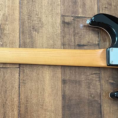 Suhr Standard Plus Trans Blue Denim Slate Roasted Maple Neck SSCII 90946 image 11