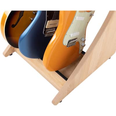 Gator Frameworks Elite Series 3 to 4-Space Guitar & Instrument Case Combo Rack Natural Maple Matte Finish image 11