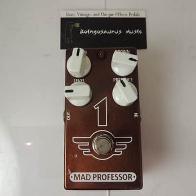 Mad Professor 1 Distortion/Reverb Pedal | Reverb