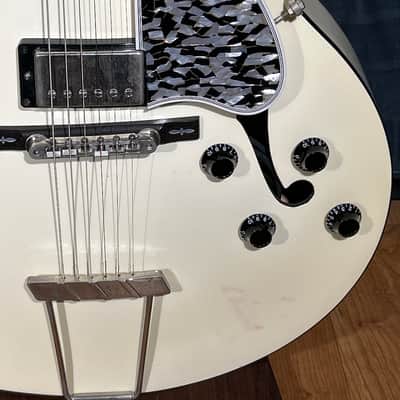 Gibson L5 Studio Custom Shop 1990’s-Ivory/Cream Stunning Guitar! image 5