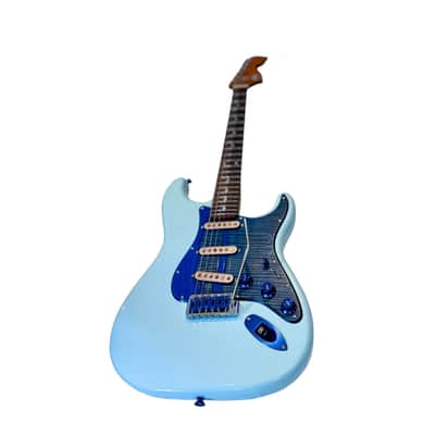 Pelletier Guitars Strat 2025 - Sonic Blue image 5