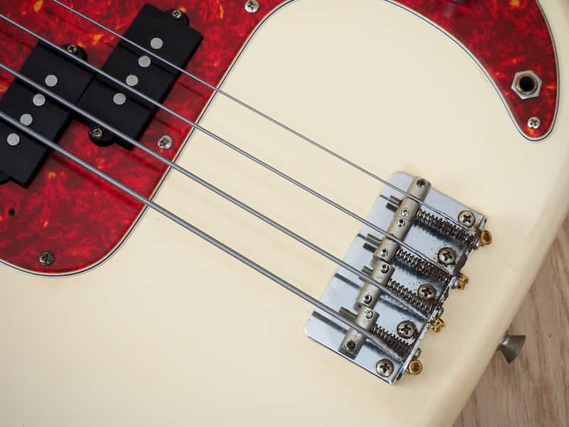 1990 Fender Precision Bass '62 Vintage Reissue PB62 Olympic White