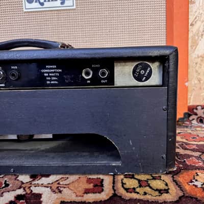 Vintage 1960s Selmer Treble N Bass 50 MKIII MK3 Valve Guitar Amplifier Mullards image 9
