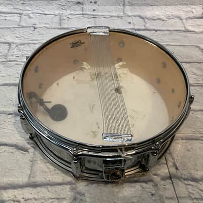 Slingerland Festival Snare Drum Chrome Over Wood 5x14 image 6