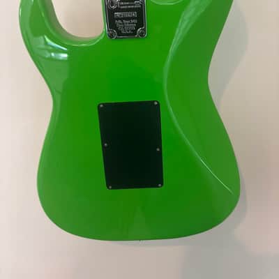 Charvel Pro-Mod So-Cal Style 1 HH FR 2010s - Slime Green image 7