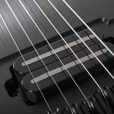 Schecter PT Black Ops LH Satin Black Open Pore image 8
