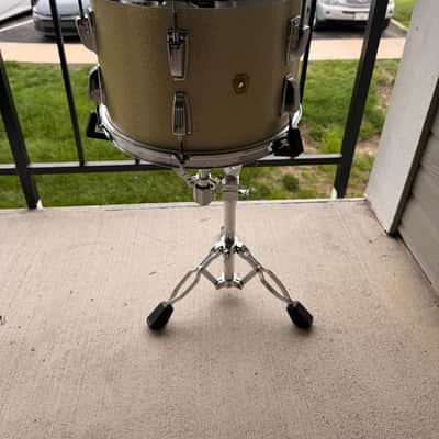 Ludwig Super Classic 1966 - Aged Silver Sparkle image 11