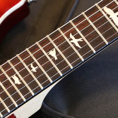 Unplayed! 2022 PRS CE 24 Semi-Hollow Electric Guitar Sunburst + OGB image 8