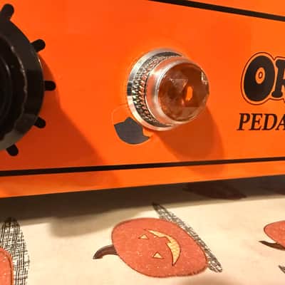 Orange Pedal Baby 100 100-Watt Power Amplifier 2019 - Present - Orange image 5