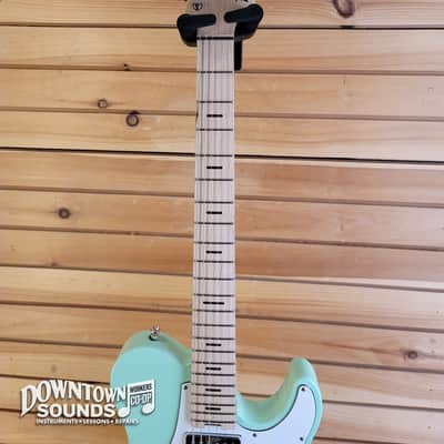 Yamaha Pacifica PACS+11S SC Standard Plus Electric Guitar with Heavy Duty Yamaha Gig Bag - Peppermint Green, Maple Fretboard image 5