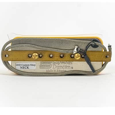 Seymour Duncan Custom P90 High Output Neck Pickup – Cream image 4