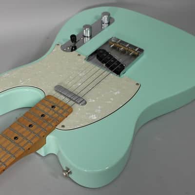 2021 Fender Vintera '50s Telecaster Modified Surf Green w/HSC image 8