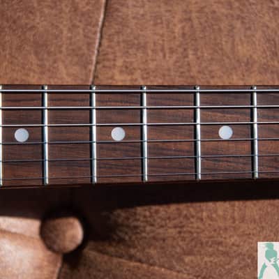Fender JG66 '62 Jaguar Reissue - Premium Alder Body AVRI Bridge PU w Tune-O-Matic Bridge - Crafted in japan - Pro Set Up! w Perfect Frets/Action/Intonation image 8