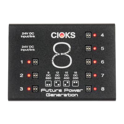 CIOKS 8 Expander 8 DC Outlets Expander image 2