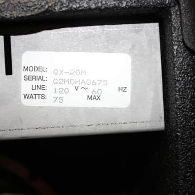 Crate GX-20M image 6