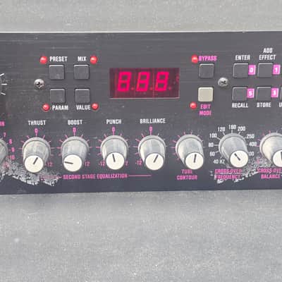 ART SGX Night Bass Black w/X-15 Ultrafoot Controller image 2