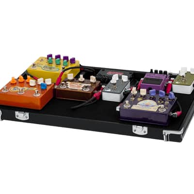 Gator Cases Gig-Box Jr. All-In-One Pedal Board / 3x Guitar Stand- Open Box image 8