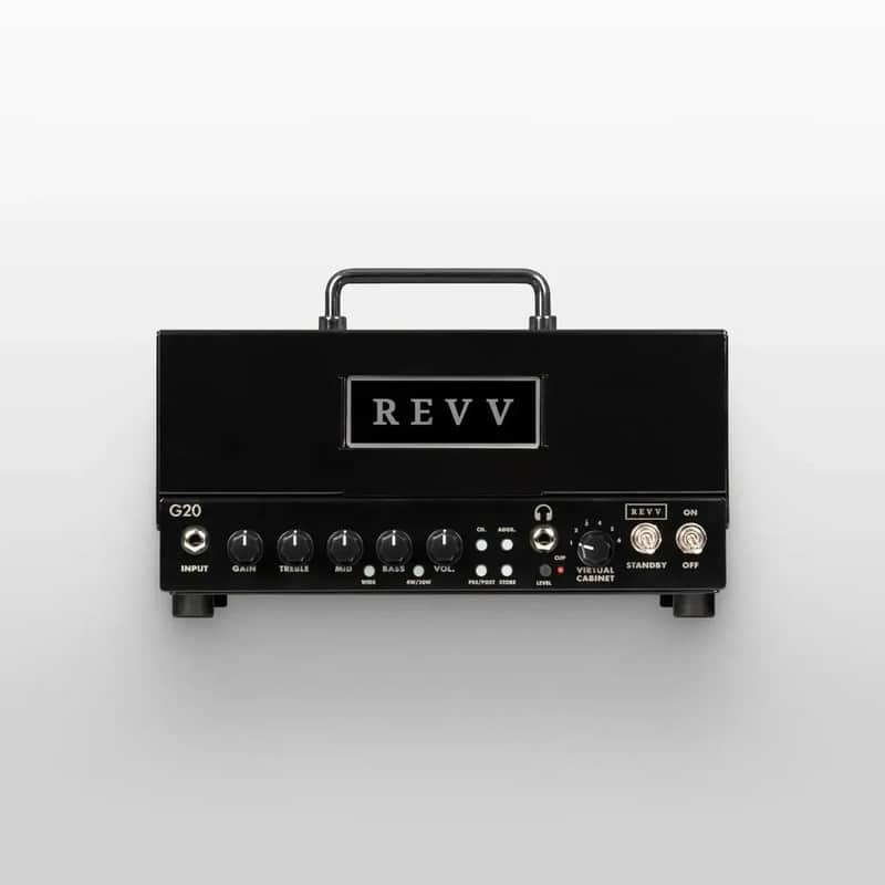 *DEMO* Revv G20 20/4-Watt Tube Head | Black image 1
