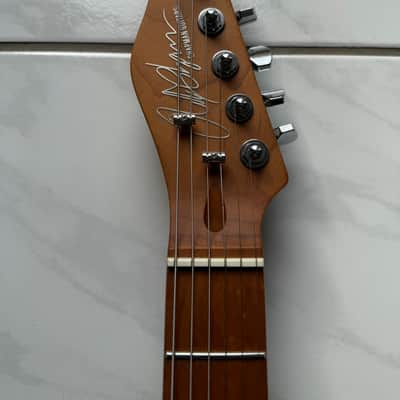 Chapman ML3 Pro Semi Hollow 2022 - Aventurine Green image 4